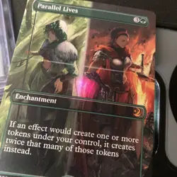 MTG - Parallel Lives (Anime Borderless) - Wilds of Eldraine: Enchanting Tales NM - Image 5