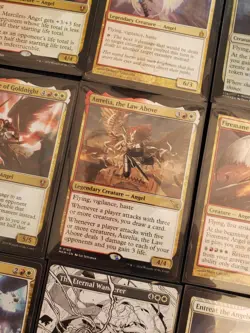 Custom ANGELS White/Red Aurelia, the Law Above Commander Deck Magic 100 Duel EDH - Image 1