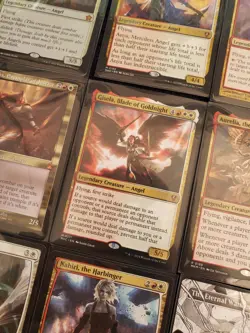 Custom ANGELS White/Red Aurelia, the Law Above Commander Deck Magic 100 Duel EDH - Image 5