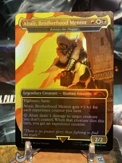 MTG | Altair, Brotherhood Mentor - Kelsien, the Plague [Secret Lair] ✨FOIL✨ - Image 1