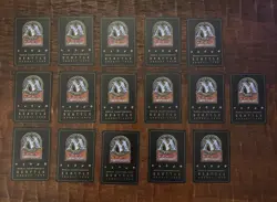 Island Magic the Gathering 1998 World Championship Seattle Gold Border LP Lot 16 - Image 2