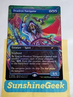 Deadeye Navigator (Rainbow Foil) Secret Lair Drop Foil - Image 1