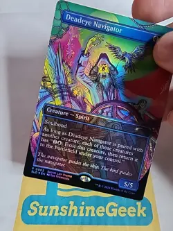 Deadeye Navigator (Rainbow Foil) Secret Lair Drop Foil - Image 2