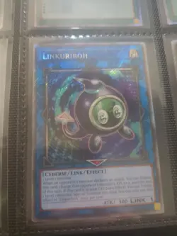 Linkuriboh 1st Edition Platinum Secret Rare RA04-EN291 Yu-Gi-Oh! - Image 1