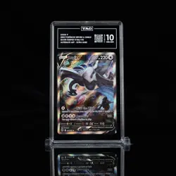 Lugia V 186/195 Pokemon Sword & Shield Silver Tempest Secret Rare Alt Art TAG 10 - Image 1