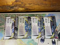 Silver Tempest Booster Pack Bundle - Pokemon - 4 Packs - Sealed - Surprise Card! - Image 3