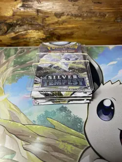 Silver Tempest Booster Pack Bundle - Pokemon - 4 Packs - Sealed - Surprise Card! - Image 5