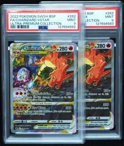 Charizard VSTAR SWSH262 PSA 9 Mint Promo Pokemon Card - Image 1