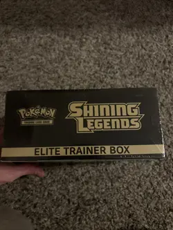 Pokemon TCG 2017 Sun & Moon Shining Legends Elite Trainer Box FACTORY SEALED - Image 2