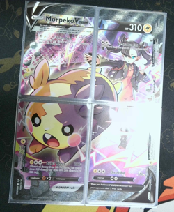Near Mint x 1 Morpeko V-Union [Set of 4] (SWSH287-SWSH290) - SWSH Black Star Pro - Image 1