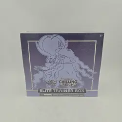 Pokemon TCG Sealed Chilling Reign Elite Trainer Box ETB - FACTORY SEALED - Image 1