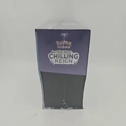Pokemon TCG Sealed Chilling Reign Elite Trainer Box ETB - FACTORY SEALED - Image 2