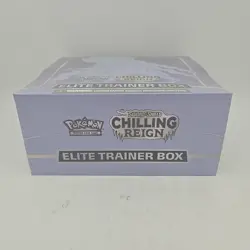 Pokemon TCG Sealed Chilling Reign Elite Trainer Box ETB - FACTORY SEALED - Image 4