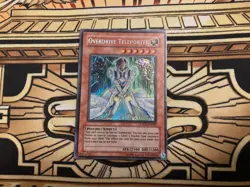 Overdrive Teleporter CSOC-EN083 Secret Rare LP Yugioh Card - Image 1