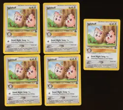 2001 WOTC POKEMON LEAGUE IGGLYBUFF #36 BLACK STAR PROMO LOT OF 25 UNPLAYED - Image 2