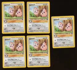 2001 WOTC POKEMON LEAGUE IGGLYBUFF #36 BLACK STAR PROMO LOT OF 25 UNPLAYED - Image 4