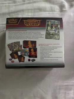 Pokemon Scarlet & Violet Obsidian Flames ETB Elite Trainer Box - NEW Sealed - Image 3