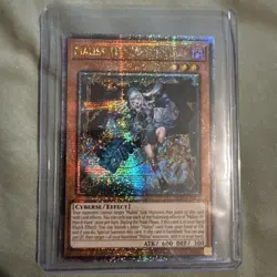 Yu-Gi-Oh! Maliss [P] March Hare Alliance Insight Quarter Century Rare (QCR) - Image 1