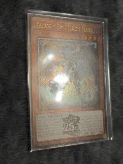 Yu-Gi-Oh! Maliss [P] March Hare Alliance Insight Quarter Century Rare (QCR) - Image 3