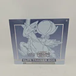Chilling Reign Blue ETB Elite Trainer Box - Pokemon TCG - Sealed - Image 1