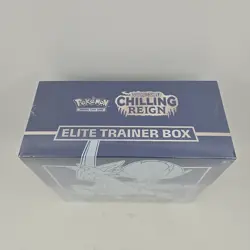 Chilling Reign Blue ETB Elite Trainer Box - Pokemon TCG - Sealed - Image 2