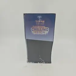 Chilling Reign Blue ETB Elite Trainer Box - Pokemon TCG - Sealed - Image 3