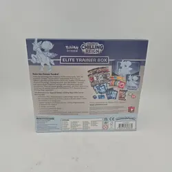 Chilling Reign Blue ETB Elite Trainer Box - Pokemon TCG - Sealed - Image 4