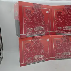 Pokemon TCG Sword & Shield: Battle Styles Elite Trainer Box Factory Sealed (x4) - Image 2