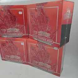 Pokemon TCG Sword & Shield: Battle Styles Elite Trainer Box Factory Sealed (x4) - Image 3