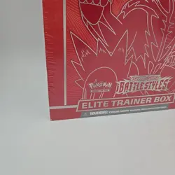 Pokemon TCG Sword & Shield: Battle Styles Elite Trainer Box Factory Sealed (x4) - Image 4