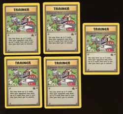 2000 WOTC POKEMON LEAGUE COMPUTER ERROR #16 BLACK STAR PROMO LOT OF 25 UNPLAYED - Image 2
