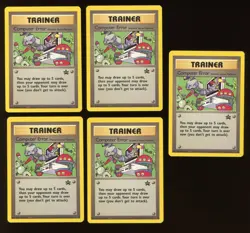 2000 WOTC POKEMON LEAGUE COMPUTER ERROR #16 BLACK STAR PROMO LOT OF 25 UNPLAYED - Image 4
