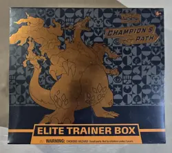 Pokemon 1x Champions Path Elite Trainer Box Sealed ETB + Darkness Ablaze pack - Image 2