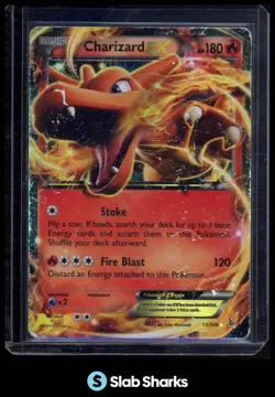 2014 POKEMON XY FLASHFIRE #11 CHARIZARD - Image 1