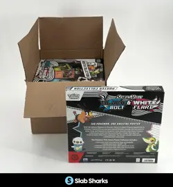 POKEMON TCG S&V BLACK BOLT WHITE FLARE POSTER COLLECTION UNSEALED CASE - Image 2
