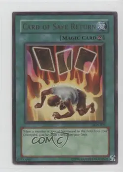 Card of Safe Return Unlimited YuGiOh Labyrinth Nightmare #LON-029 2003 16f0 - Image 1
