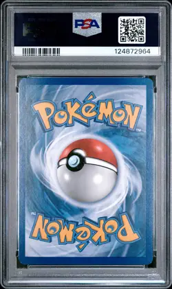 2010 POKEMON HEARTGOLD & SOULSILVER UNLEASHED #72 DUAL BALL PSA 8 - Image 2