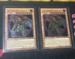 Yu-Gi-Oh! 2X Chaos Emperor Dragon-Envoy Of The End DPKB-EN016 Ultimate Rare VLP+ - Image 1