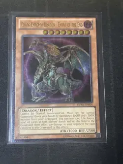 Yu-Gi-Oh! 2X Chaos Emperor Dragon-Envoy Of The End DPKB-EN016 Ultimate Rare VLP+ - Image 2