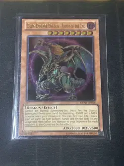Yu-Gi-Oh! 2X Chaos Emperor Dragon-Envoy Of The End DPKB-EN016 Ultimate Rare VLP+ - Image 4