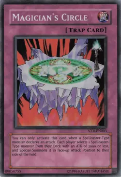 Yugioh Magician's Circle NTR-EN003 Super Rare LP - Image 1