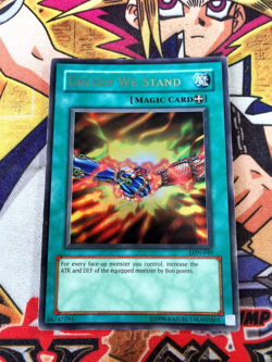 United We Stand lon-049 Unltd Ed (MP) Ultra Rare Yu-Gi-Oh! - Image 1