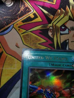 United We Stand lon-049 Unltd Ed (MP) Ultra Rare Yu-Gi-Oh! - Image 3