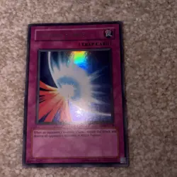 Yugioh Mirror Force MRD-138 Metal Raiders Unlimited LP wow look - Image 1