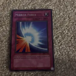 Yugioh Mirror Force MRD-138 Metal Raiders Unlimited LP wow look - Image 2