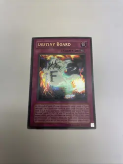 Yugioh Destiny Board Ultra Rare LON-088 Lightly Played - Image 1
