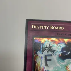 Yugioh Destiny Board Ultra Rare LON-088 Lightly Played - Image 2