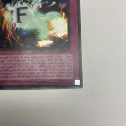 Yugioh Destiny Board Ultra Rare LON-088 Lightly Played - Image 4