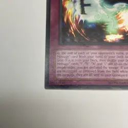 Yugioh Destiny Board Ultra Rare LON-088 Lightly Played - Image 5