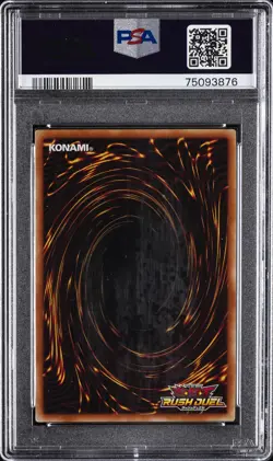 2021 YU-GI-OH! JPN PROMO RUSH DUEL: SAIKYO BATTLE ROYALE POT OF GREED PSA 10 - Image 2